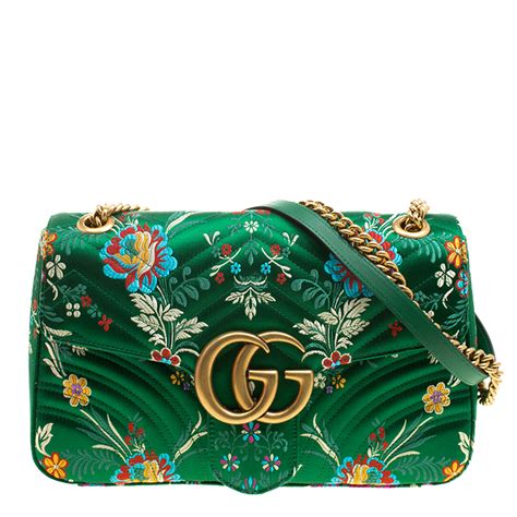 gucci floral bag green|Gucci floral bag price.